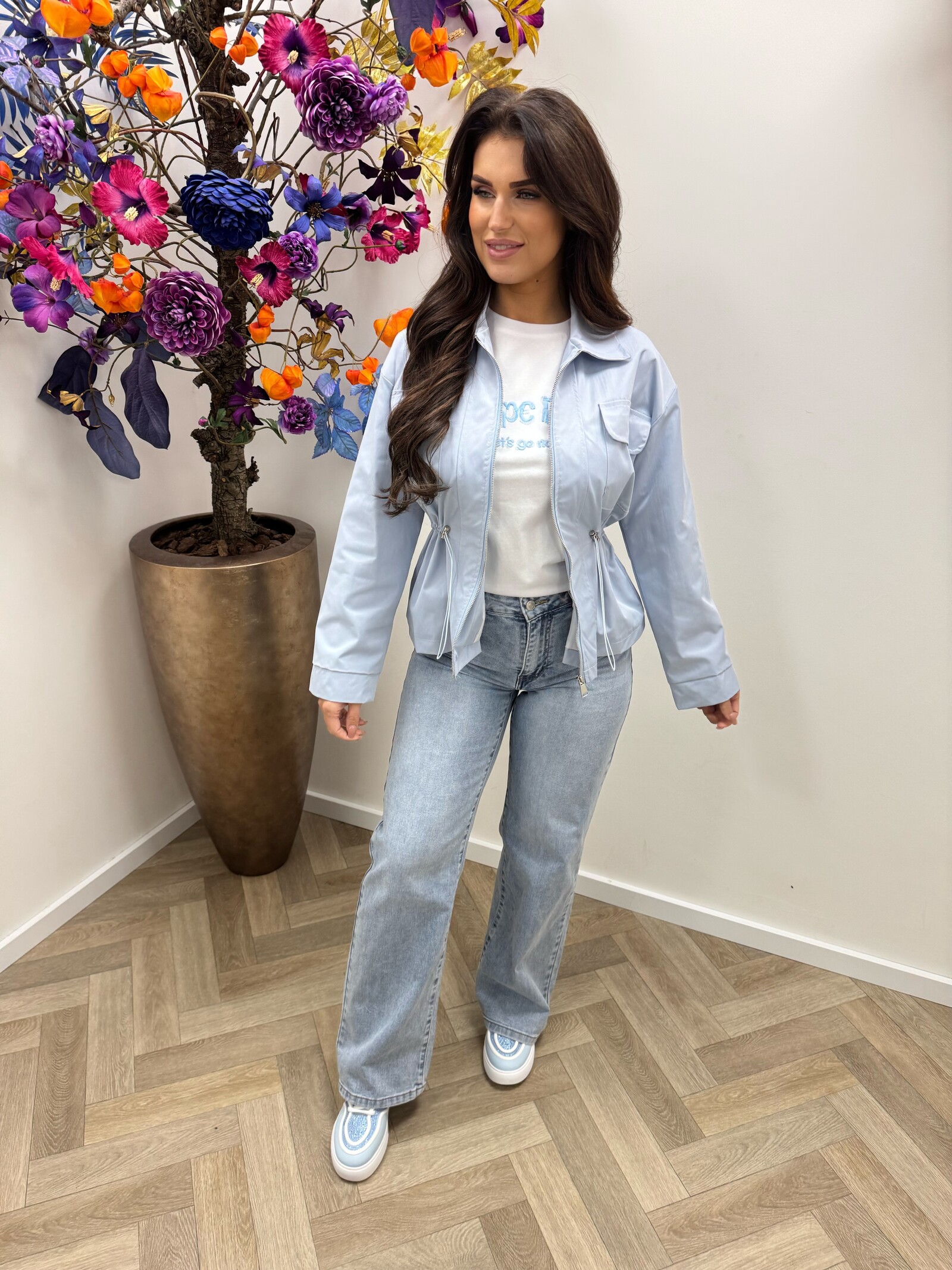 Summer Jacket Sebo Blue