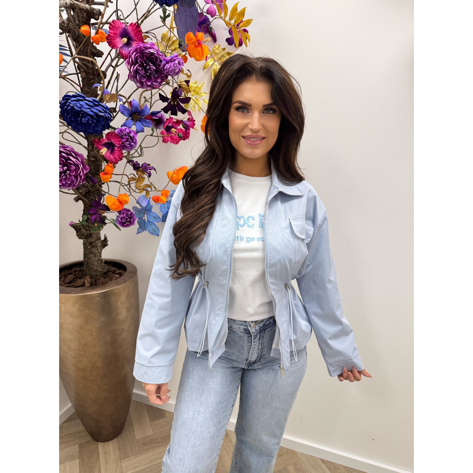 Summer Jacket Sebo Blue