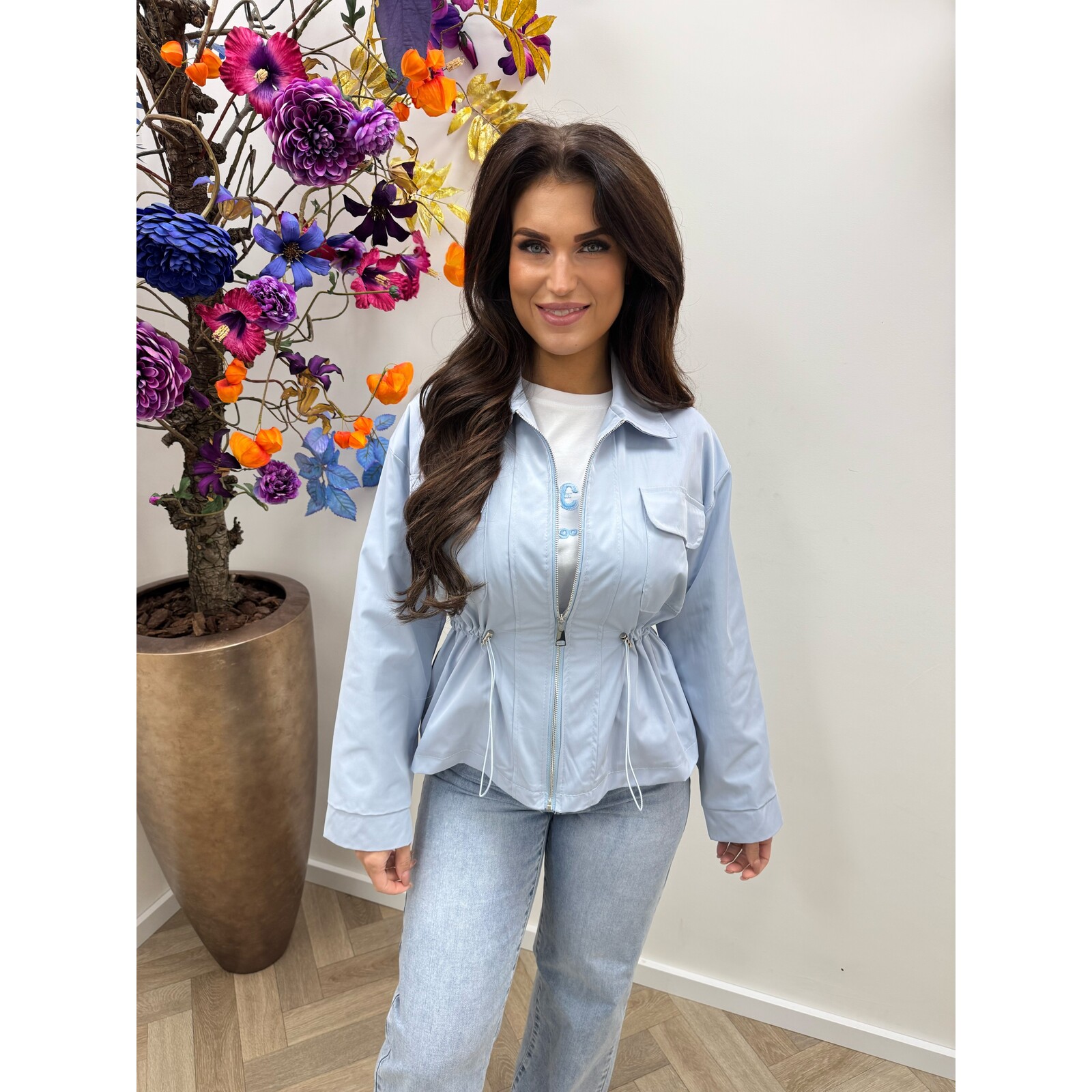 Summer Jacket Sebo Blue