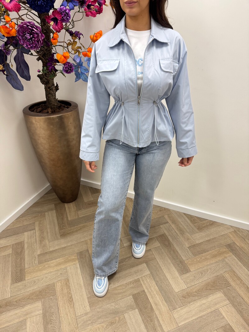 Summer Jacket Sebo Blue