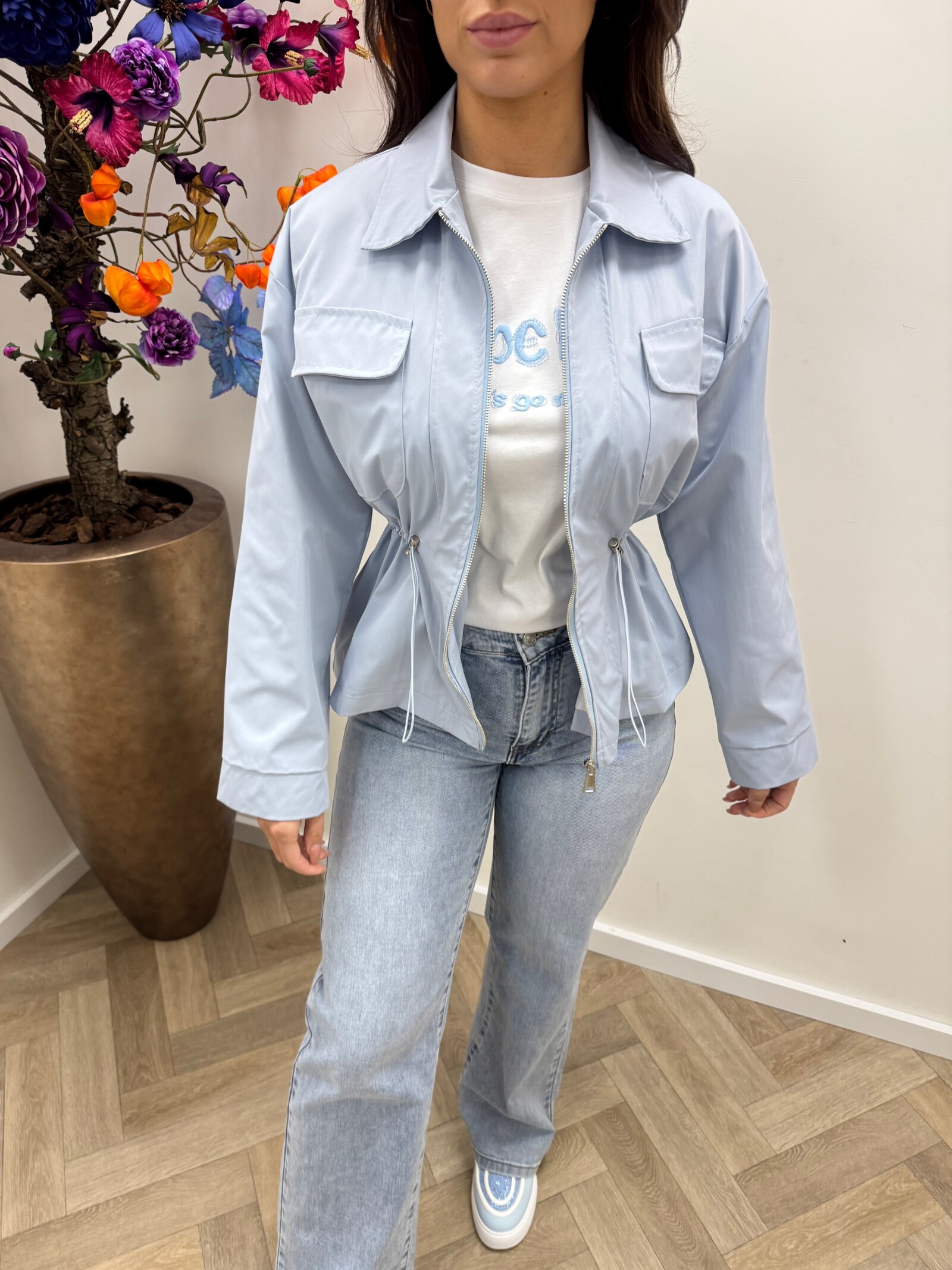 Summer Jacket Sebo Blue