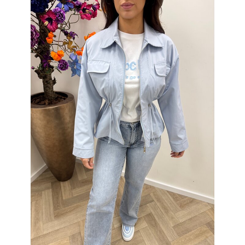 Summer Jacket Sebo Blue