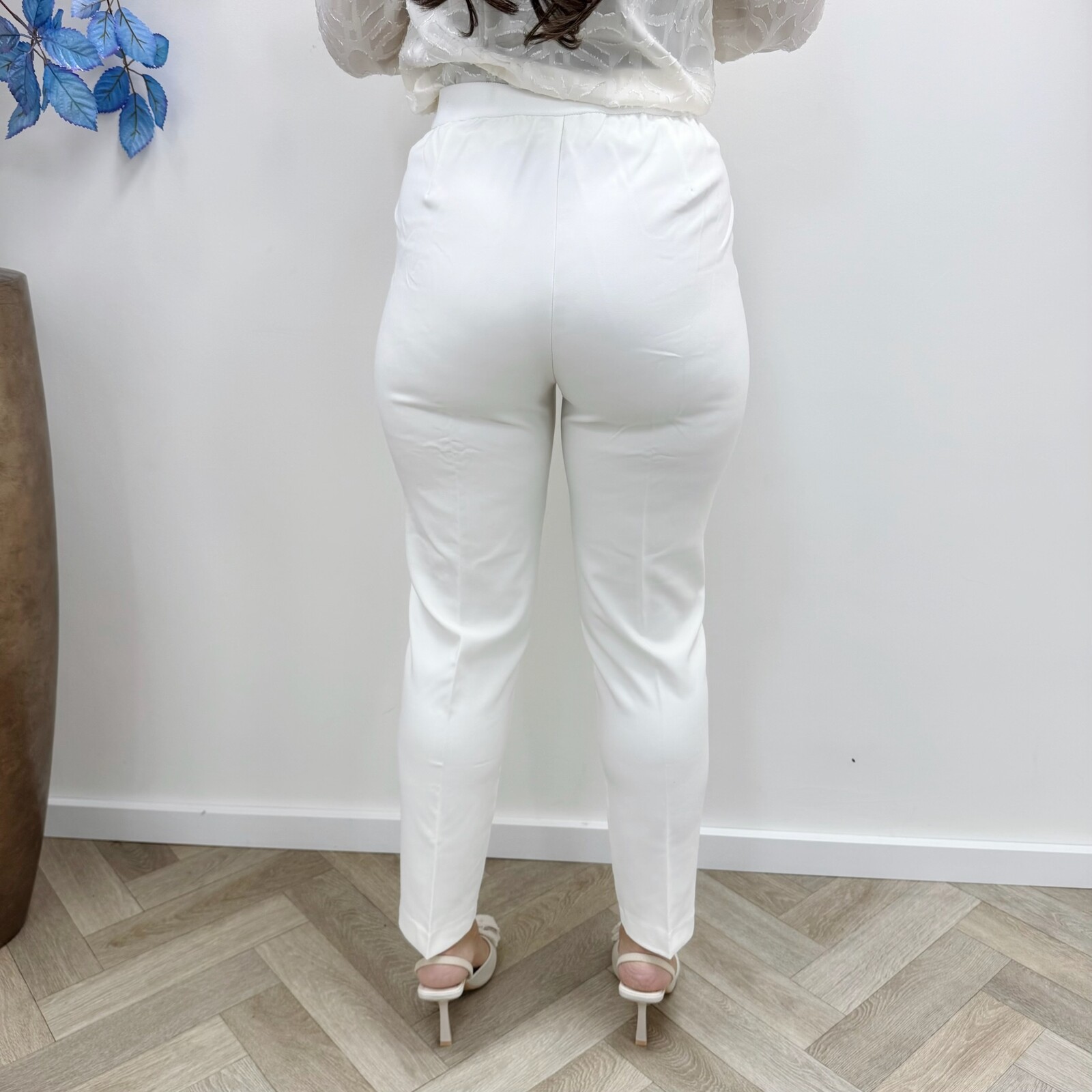 Perfect pants button Lulumary P104 White