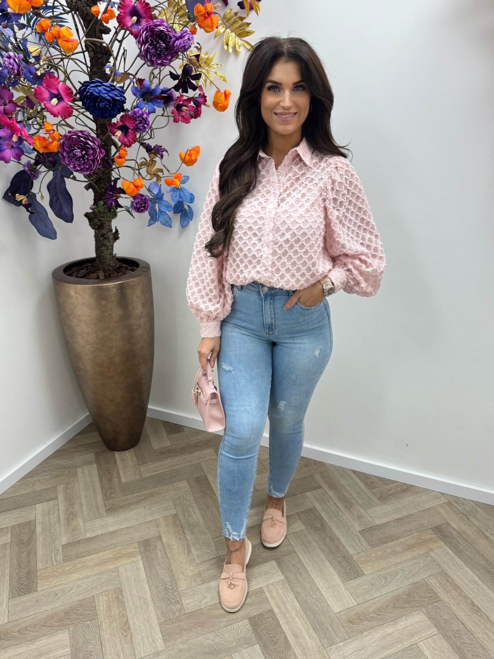 Blouse Fleur AP-2462 Pink