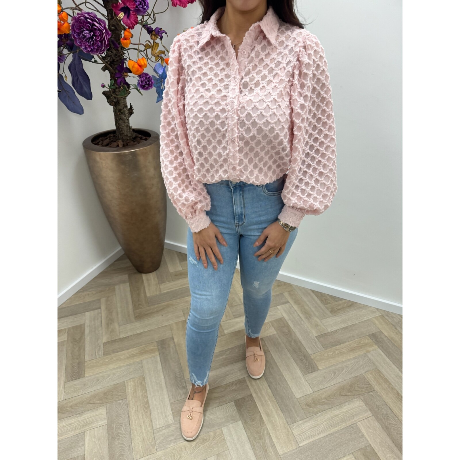 Blouse Fleur AP-2462 Pink