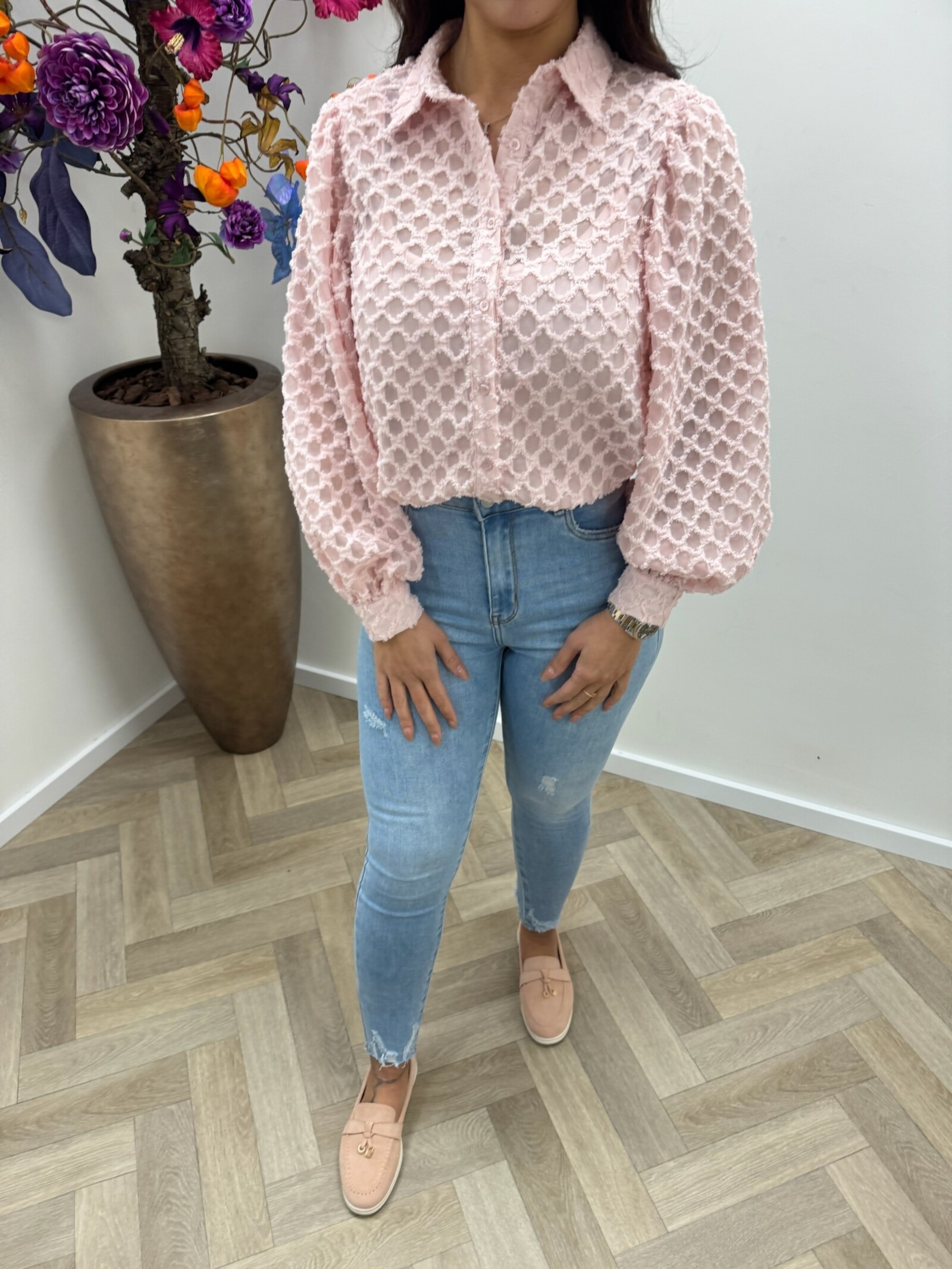 Blouse Fleur AP-2462 Pink