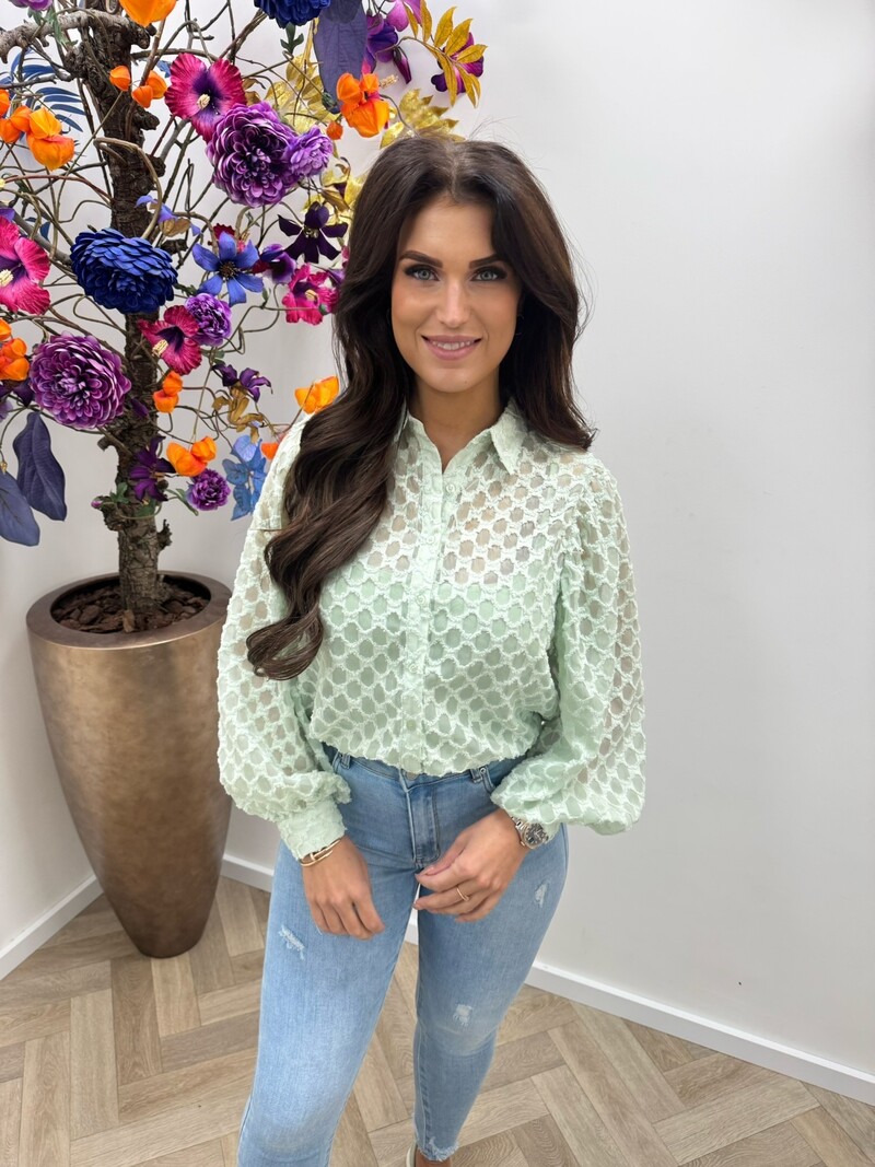 Blouse Fleur AP-2462 Mint
