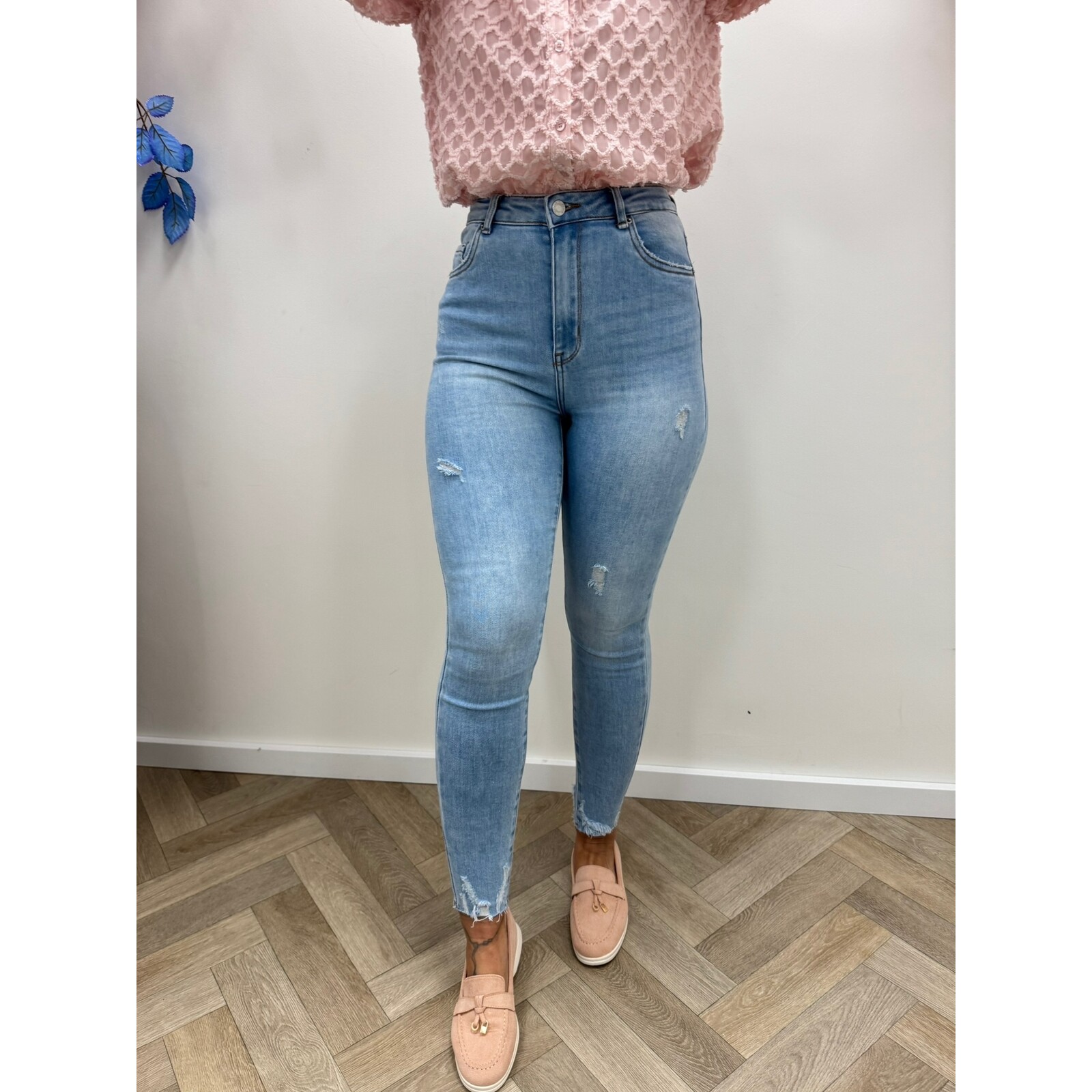 Jeans VS Miss high waist Blue SHW8902