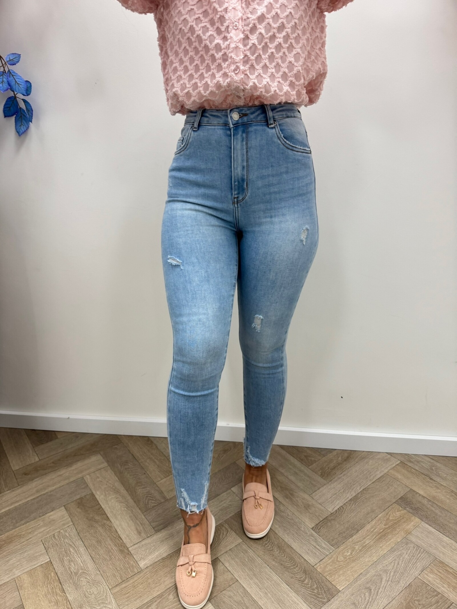 Jeans VS Miss high waist Blue SHW8902
