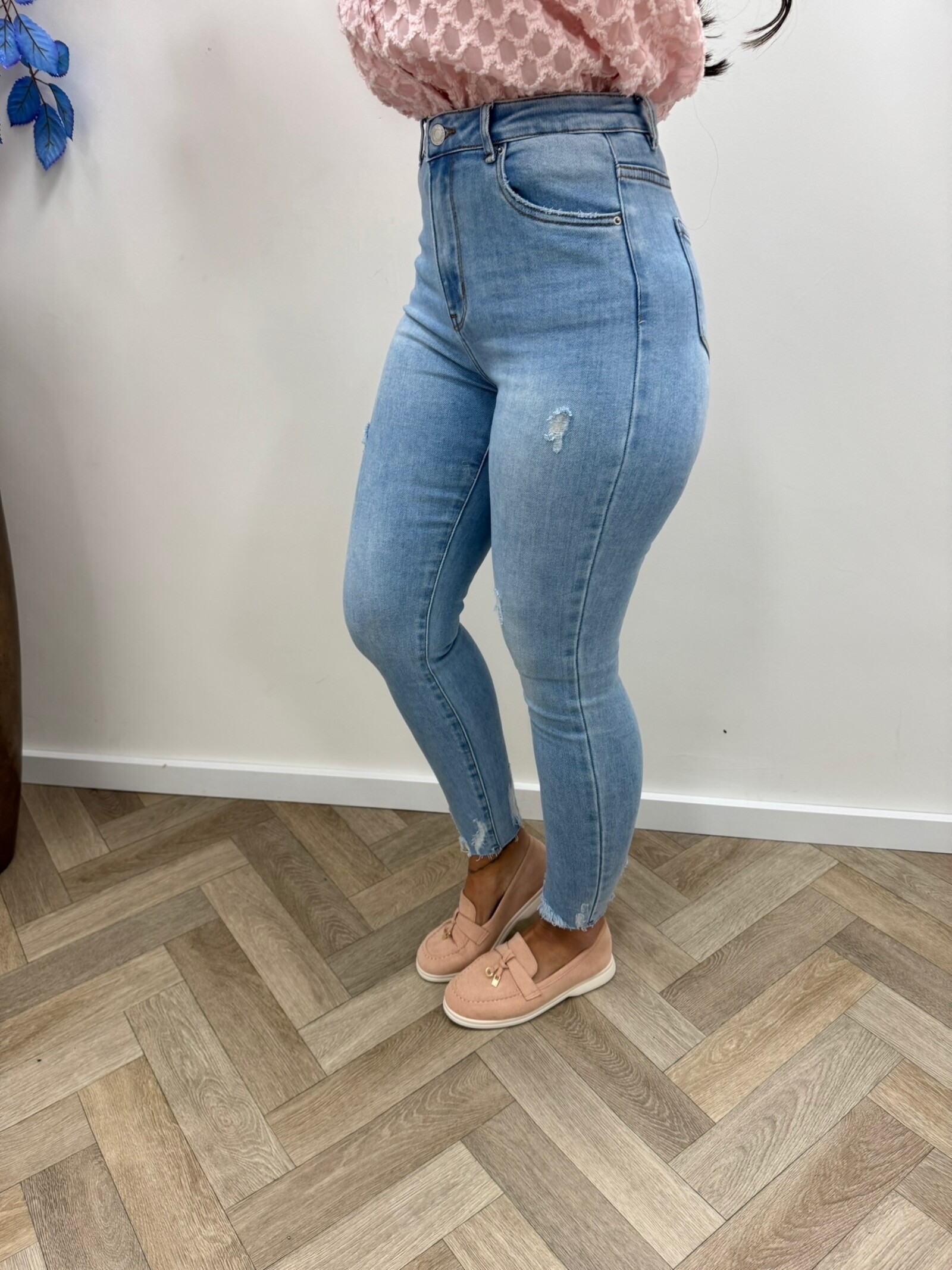 Jeans VS Miss high waist Blue SHW8902