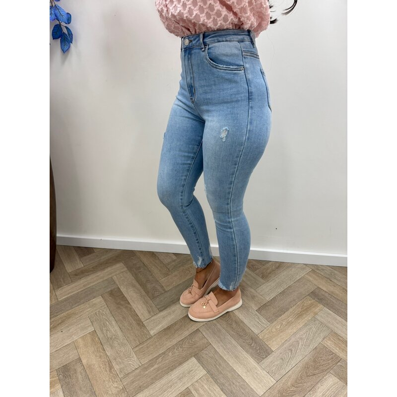 Jeans VS Miss high waist Blue SHW8902