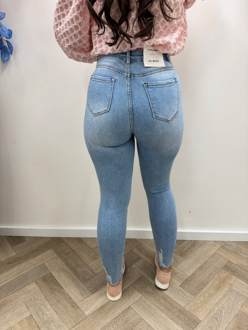 Jeans VS Miss high waist Blue SHW8902