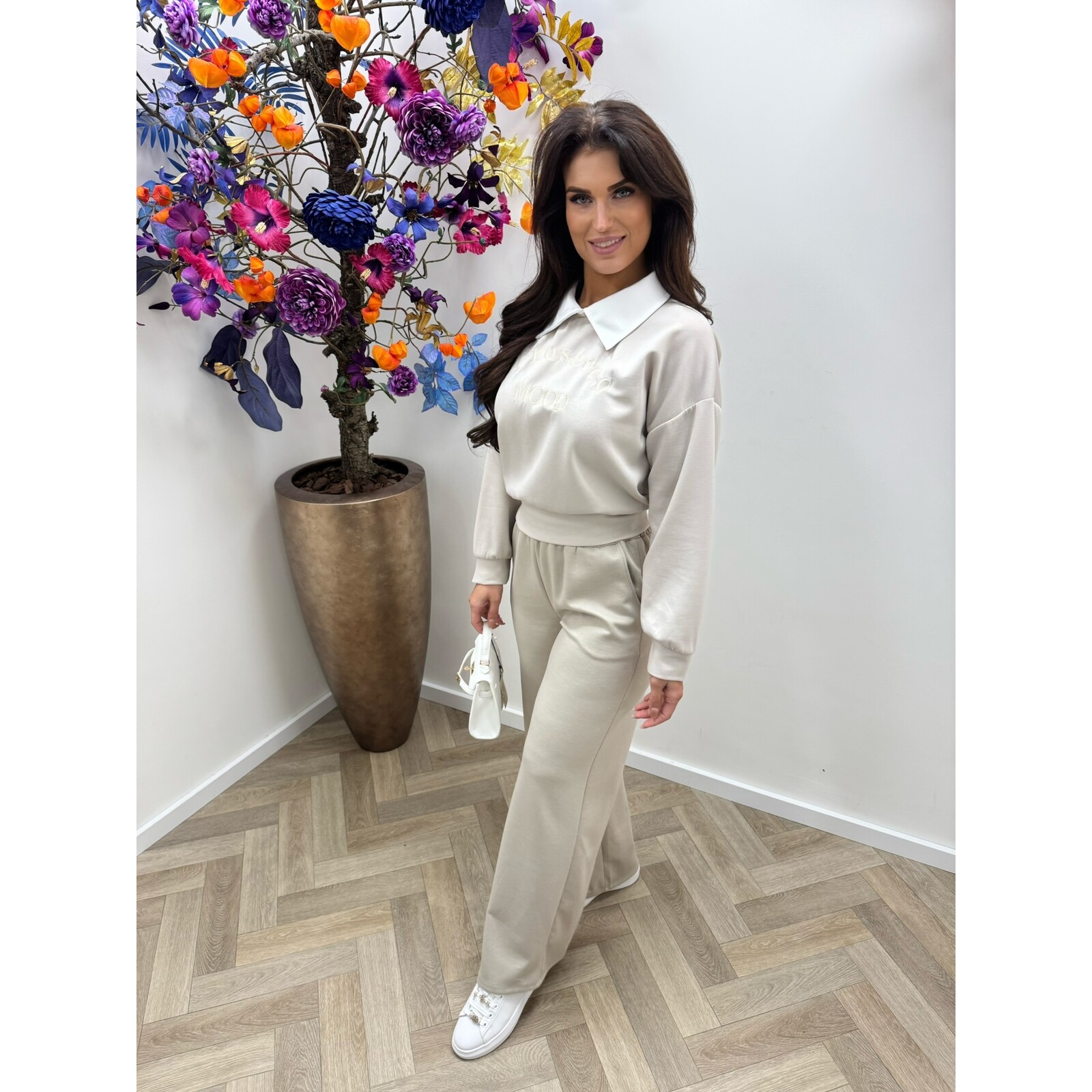 Joggingspak Mood Beige