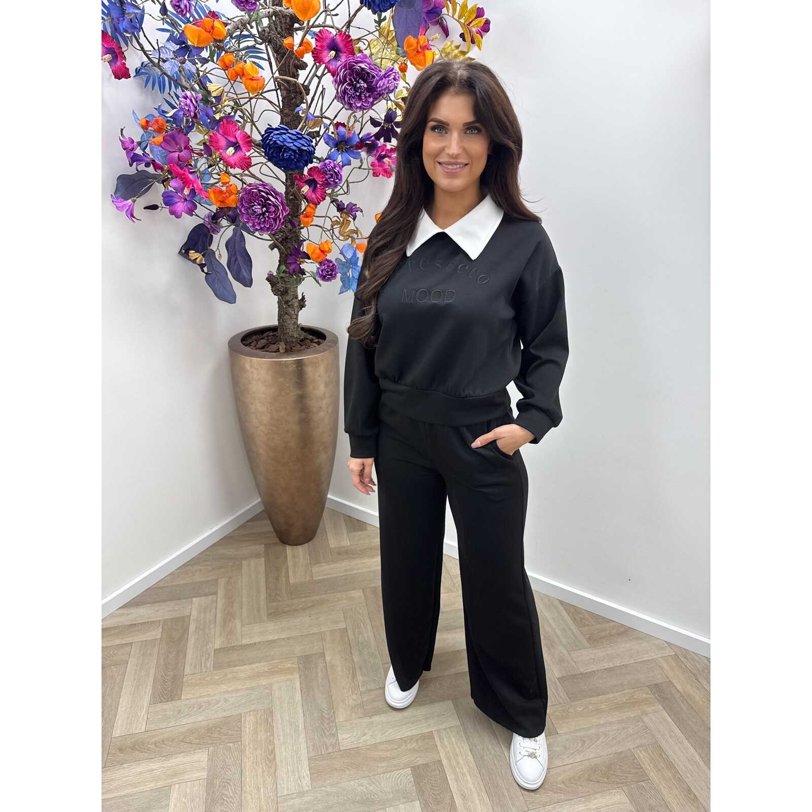 Joggingspak Mood Black