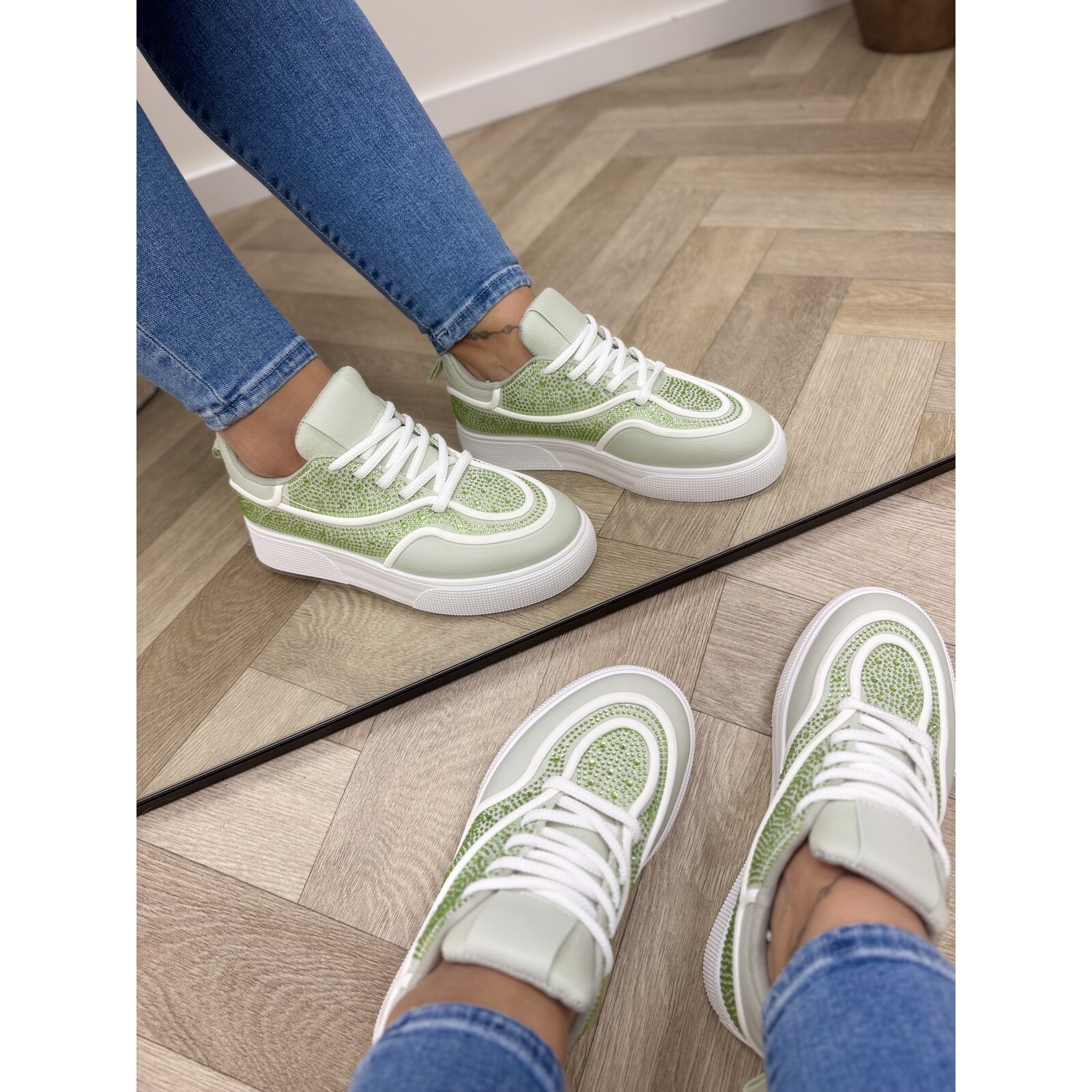 Sneakers Diamonds 9030 Mint