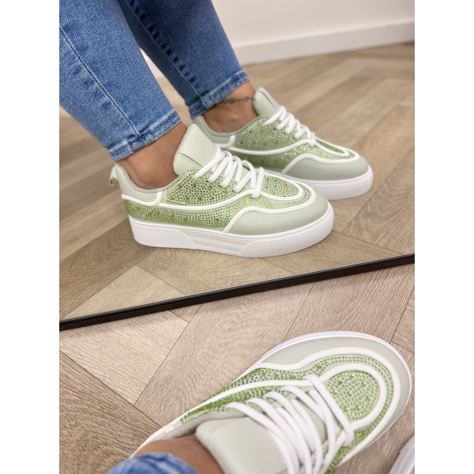 Sneakers Diamonds 9030 Mint