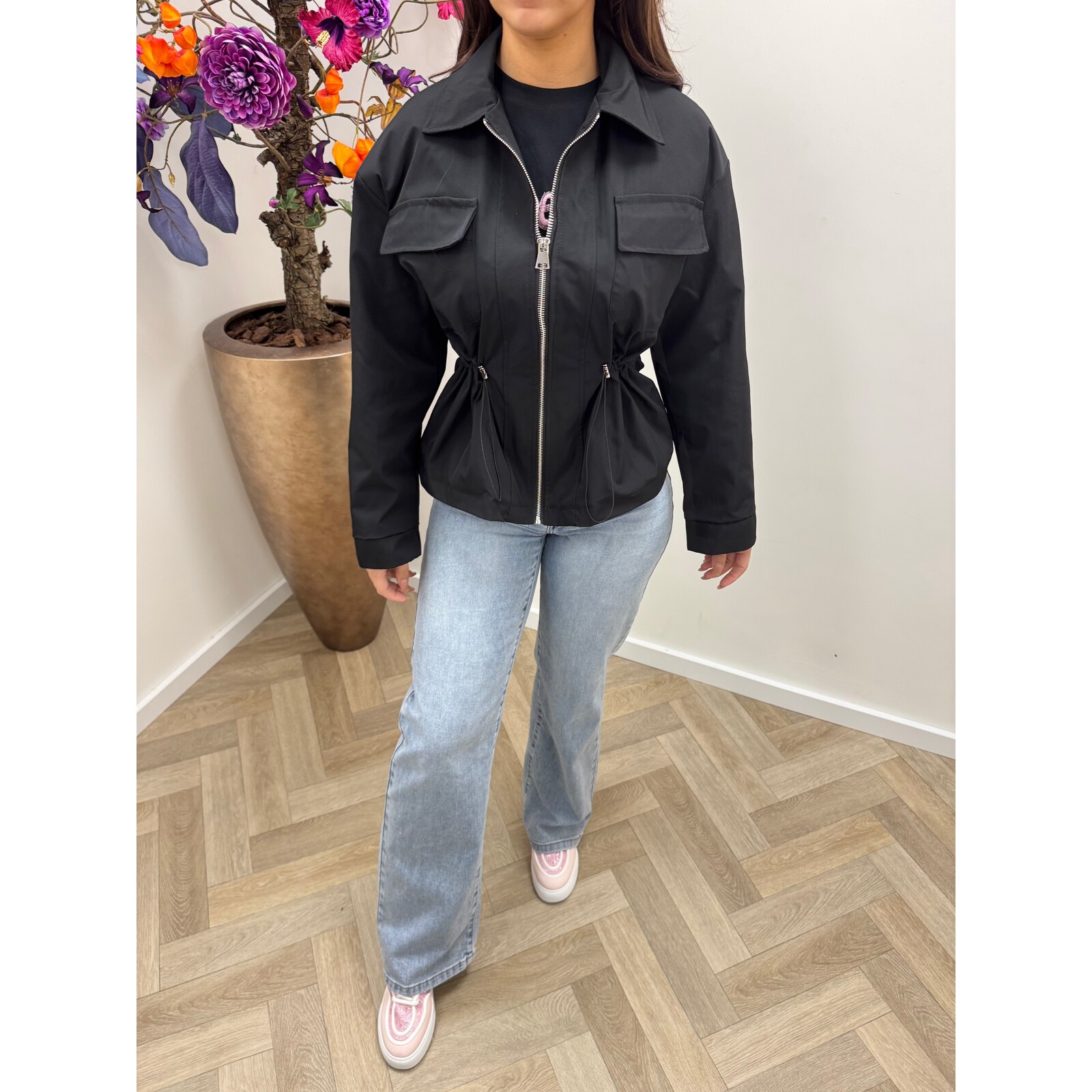 Summer Jacket Sebo Black