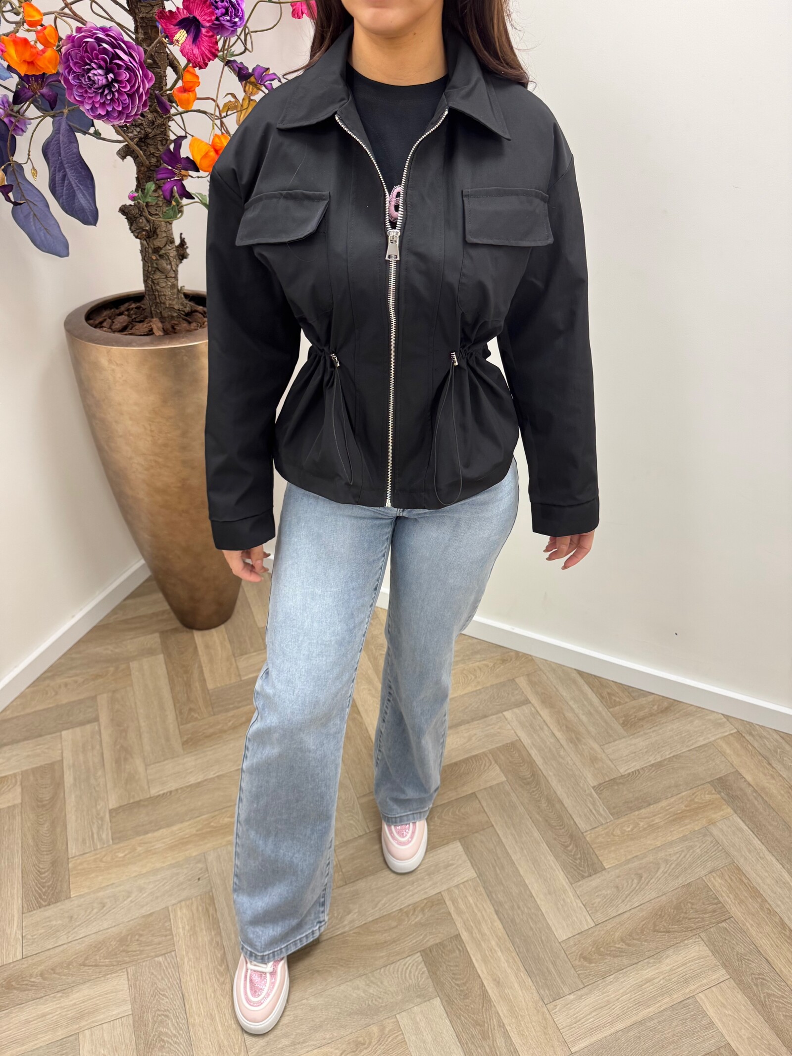 Summer Jacket Sebo Black