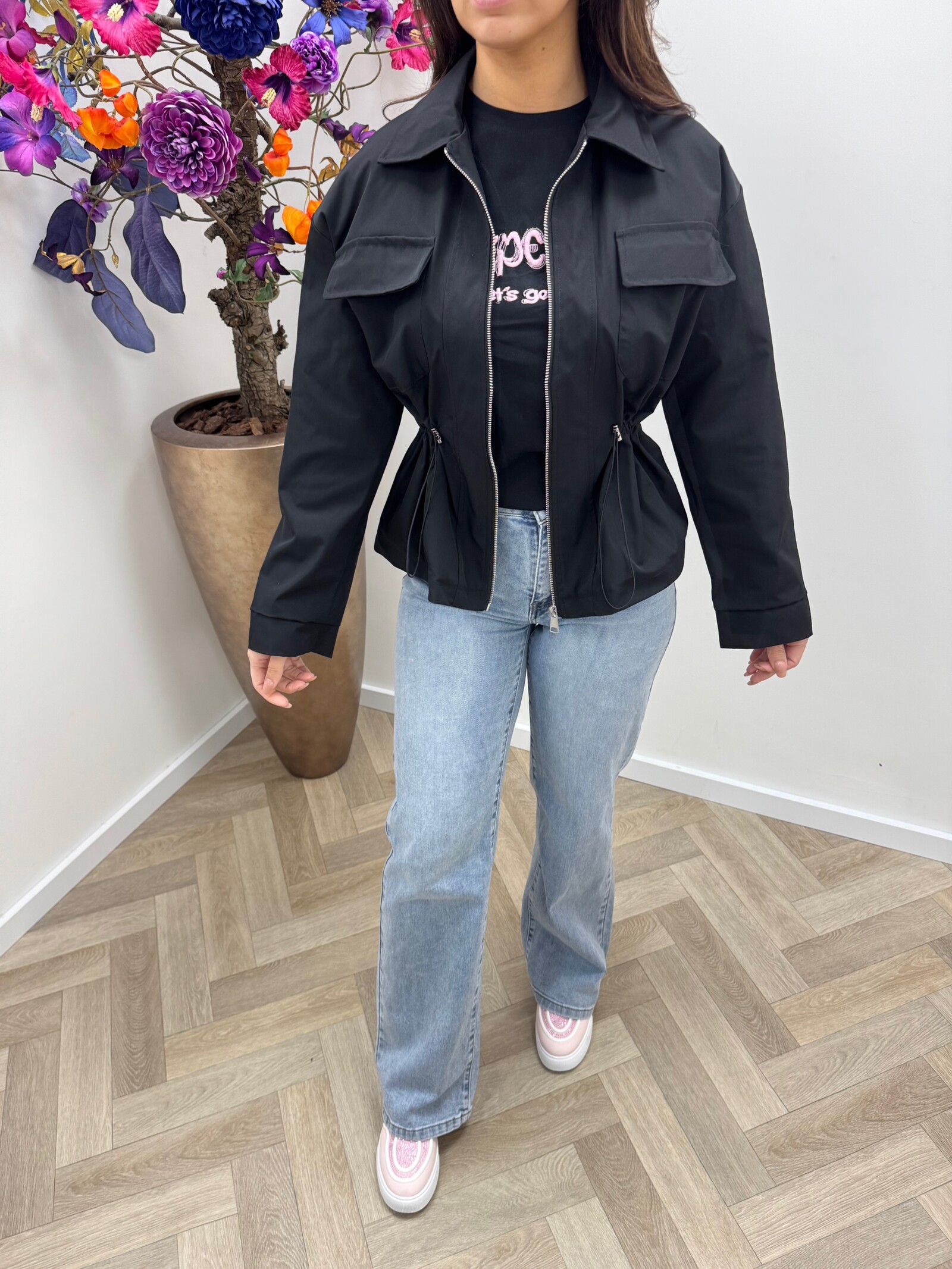 Summer Jacket Sebo Black