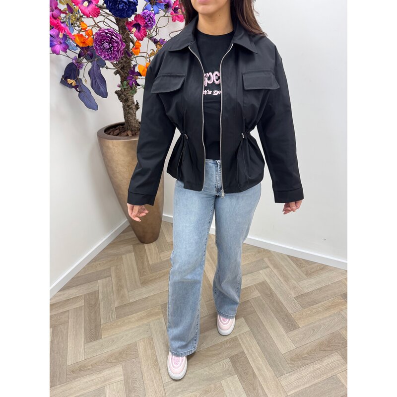 Summer Jacket Sebo Black