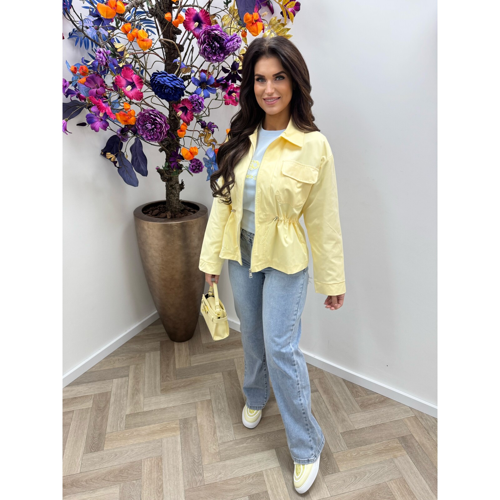 Summer Jacket Sebo Yellow