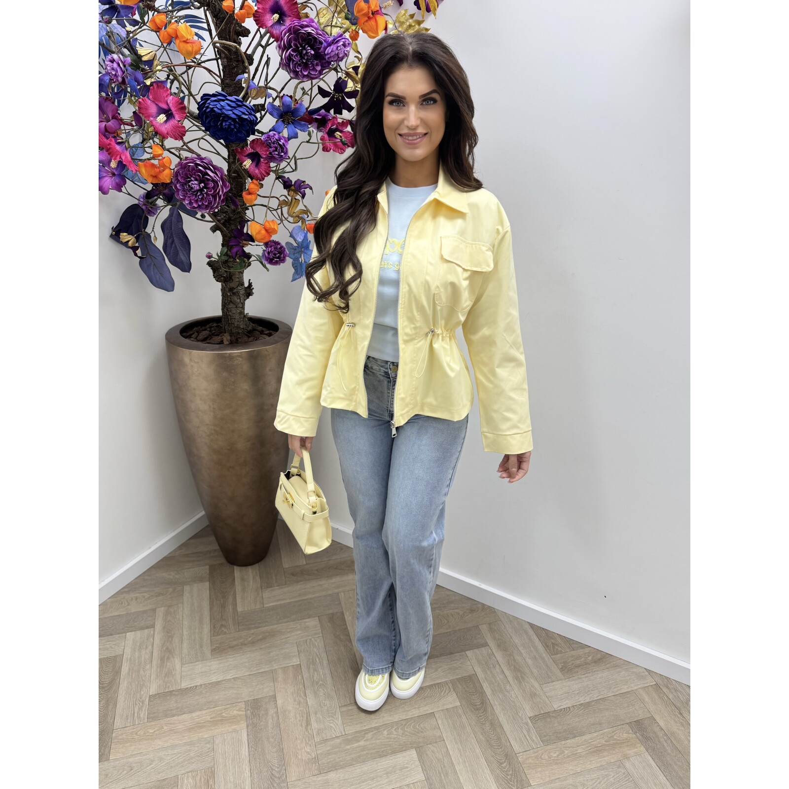 Summer Jacket Sebo Yellow