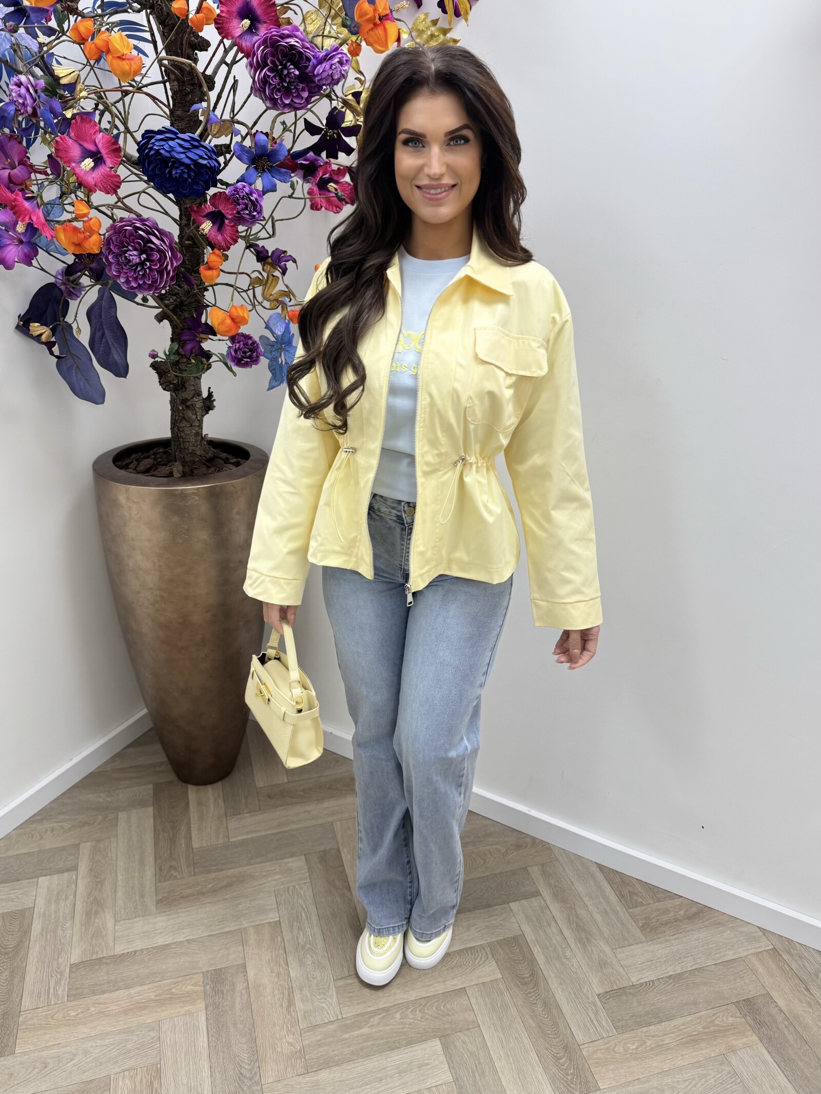 Summer Jacket Sebo Yellow