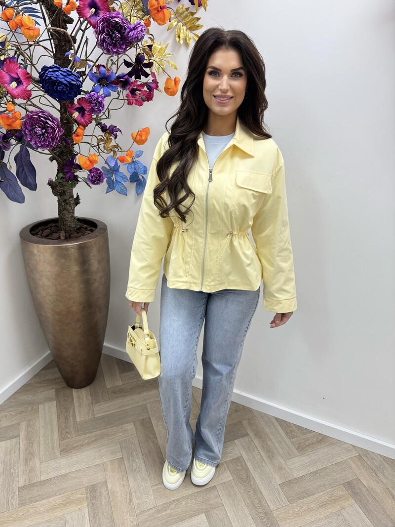Summer Jacket Sebo Yellow