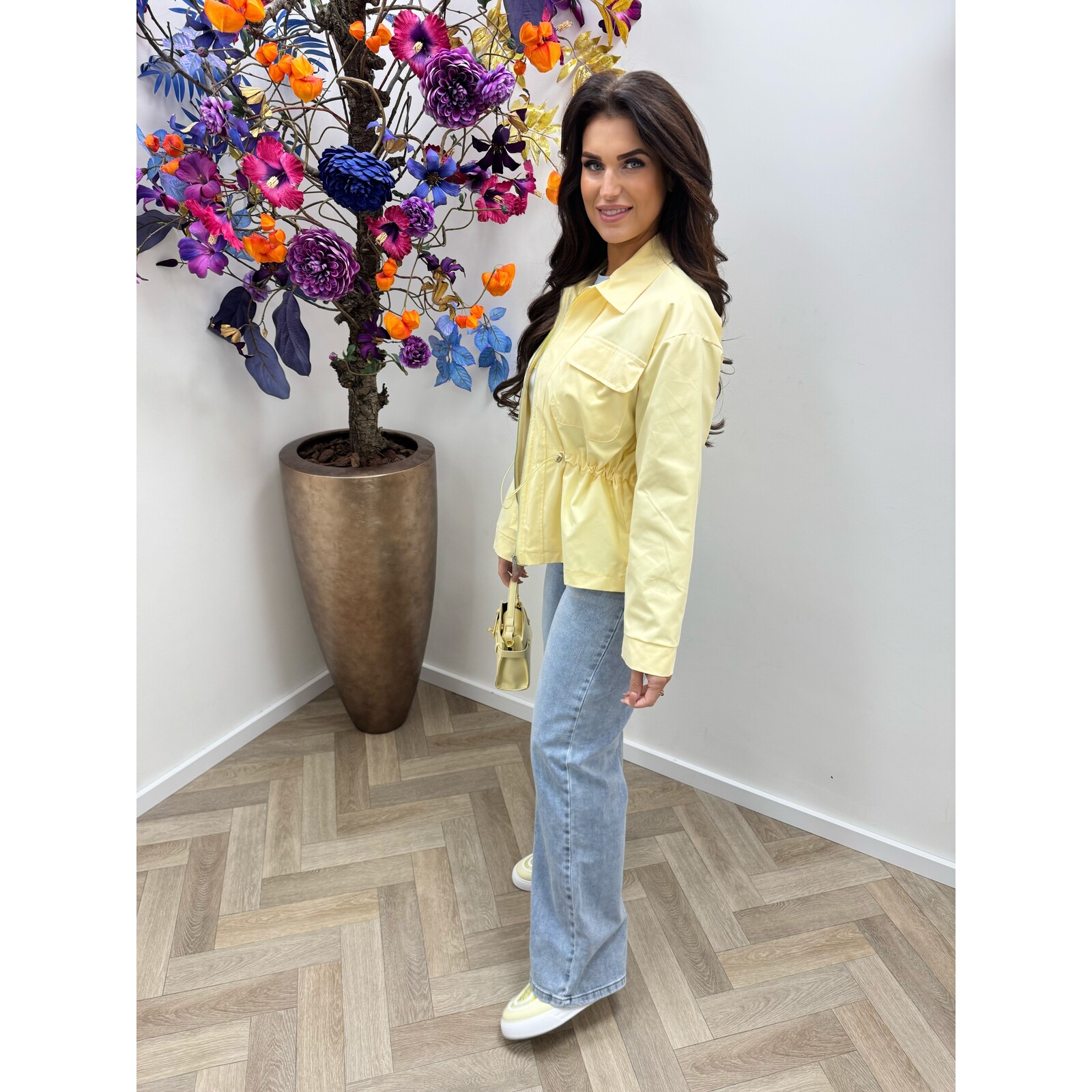 Summer Jacket Sebo Yellow