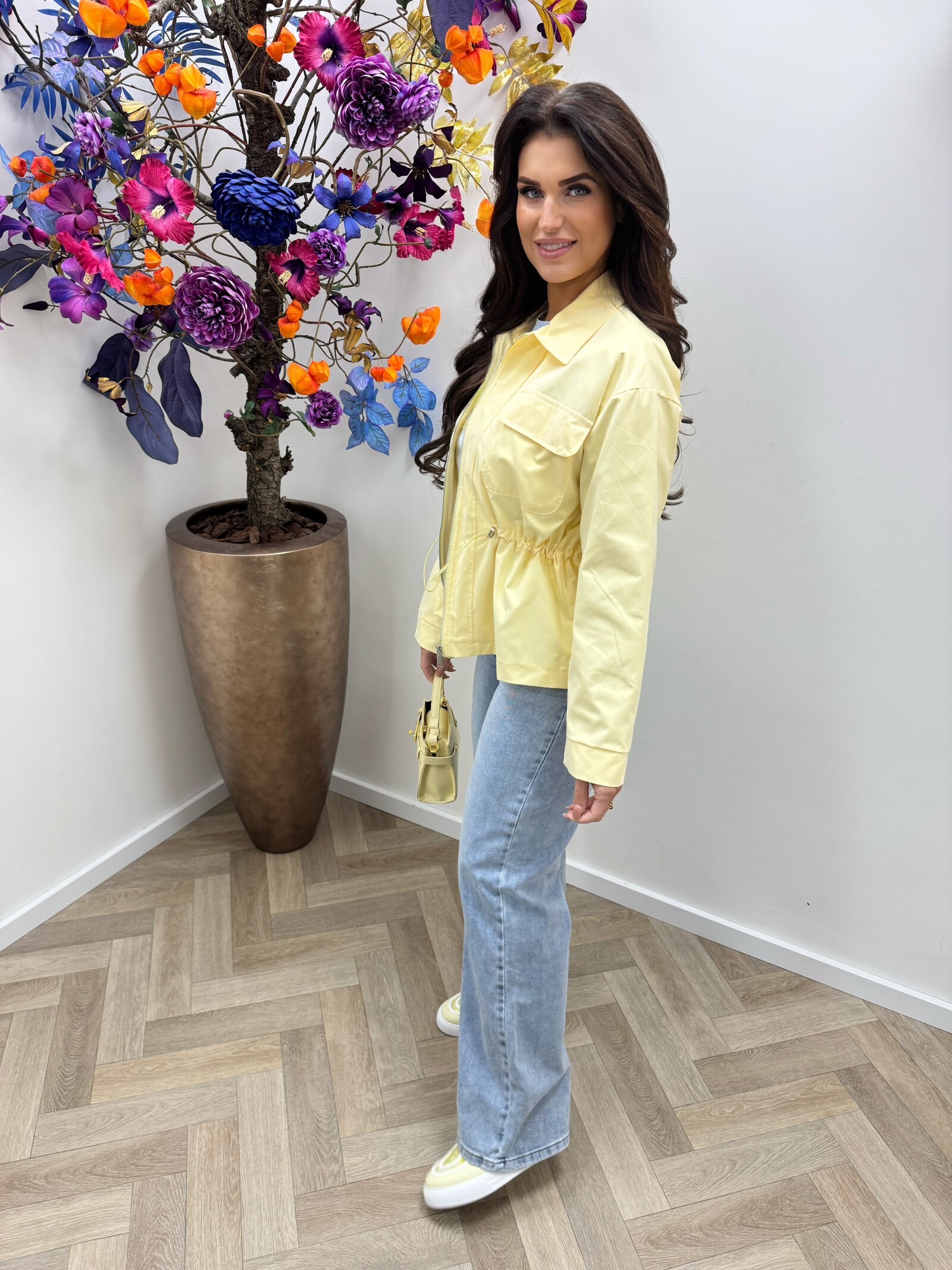 Summer Jacket Sebo Yellow