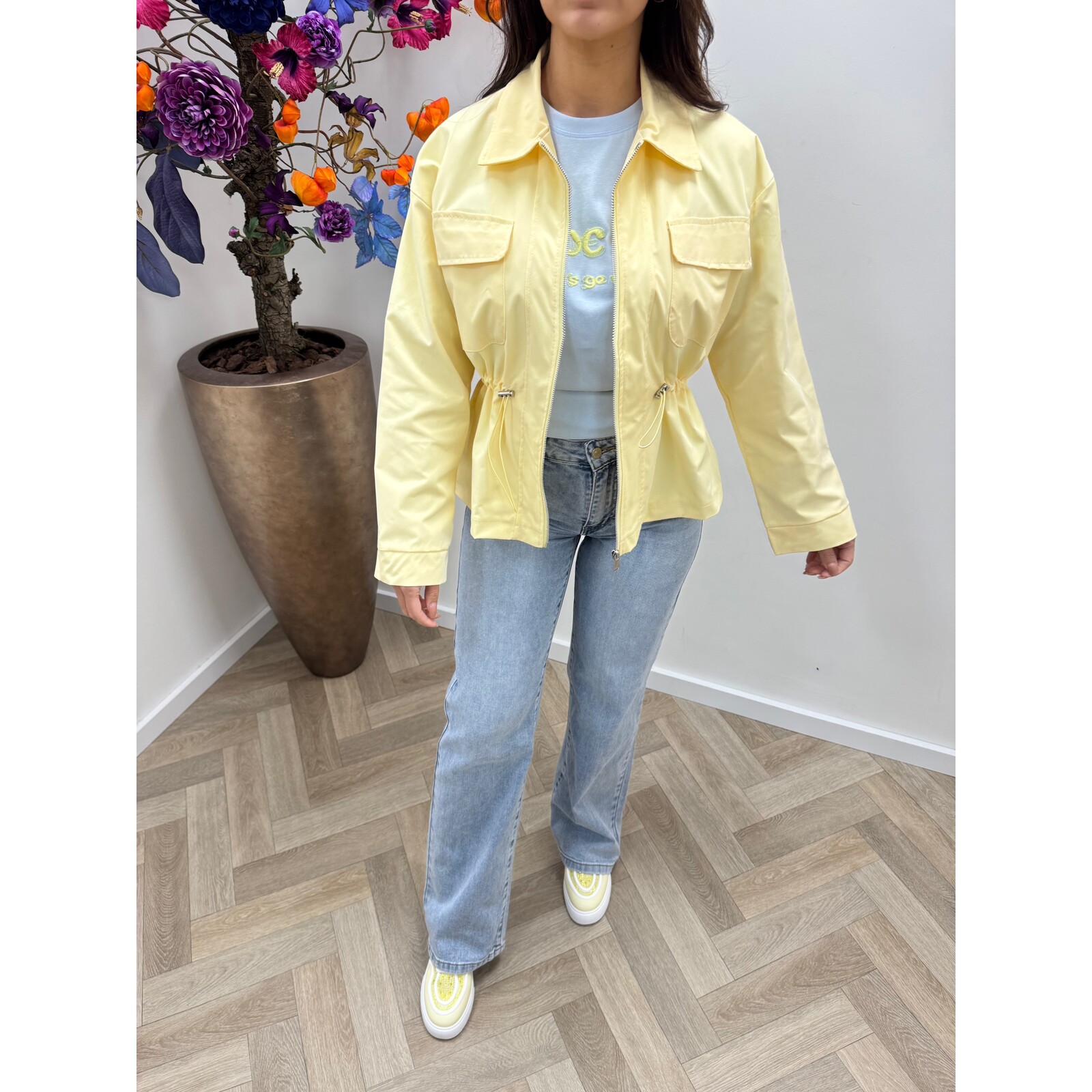 Summer Jacket Sebo Yellow
