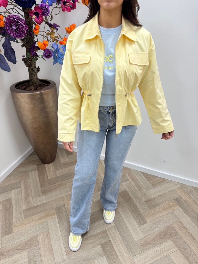 Summer Jacket Sebo Yellow