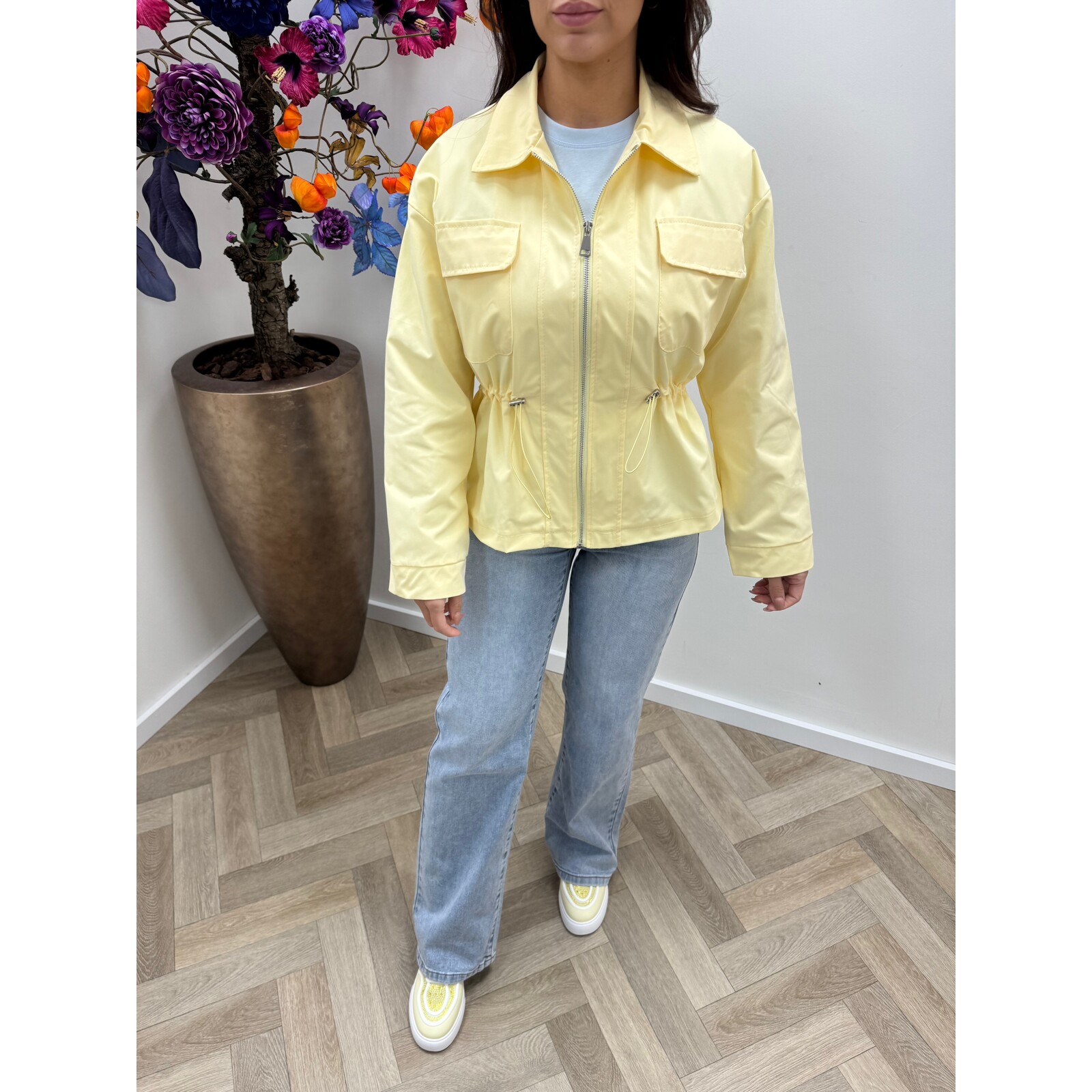 Summer Jacket Sebo Yellow
