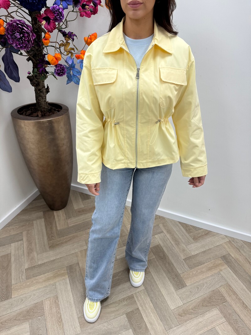 Summer Jacket Sebo Yellow