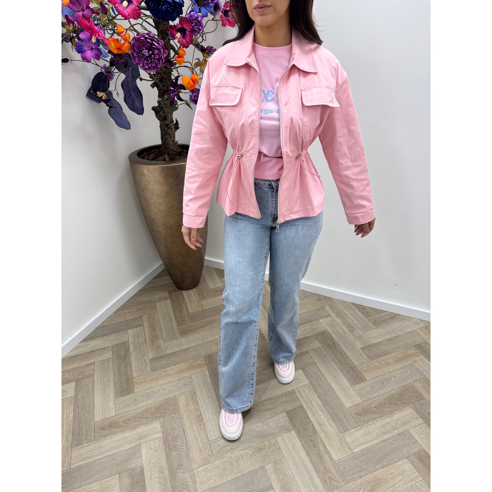 Summer Jacket Sebo Pink