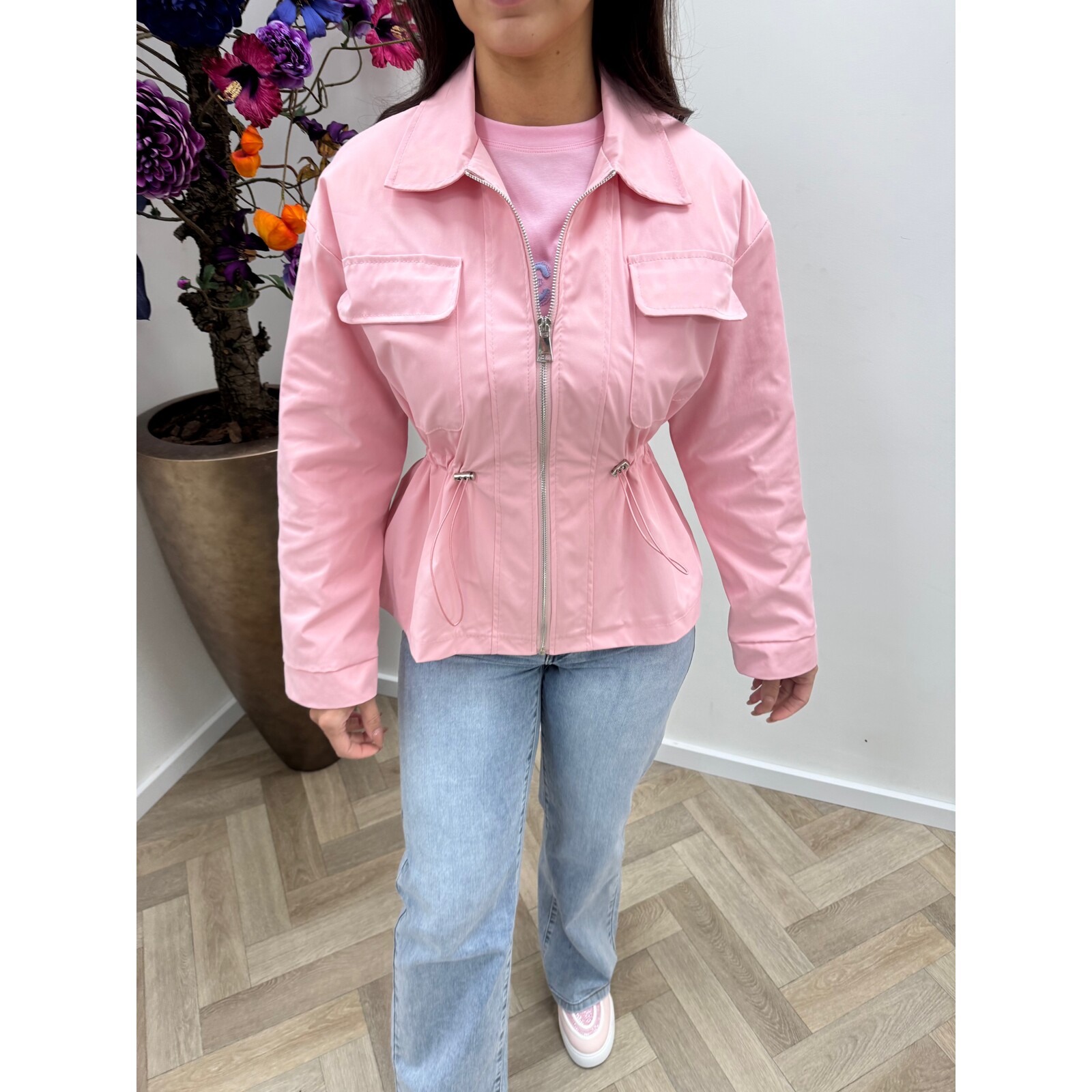 Summer Jacket Sebo Pink
