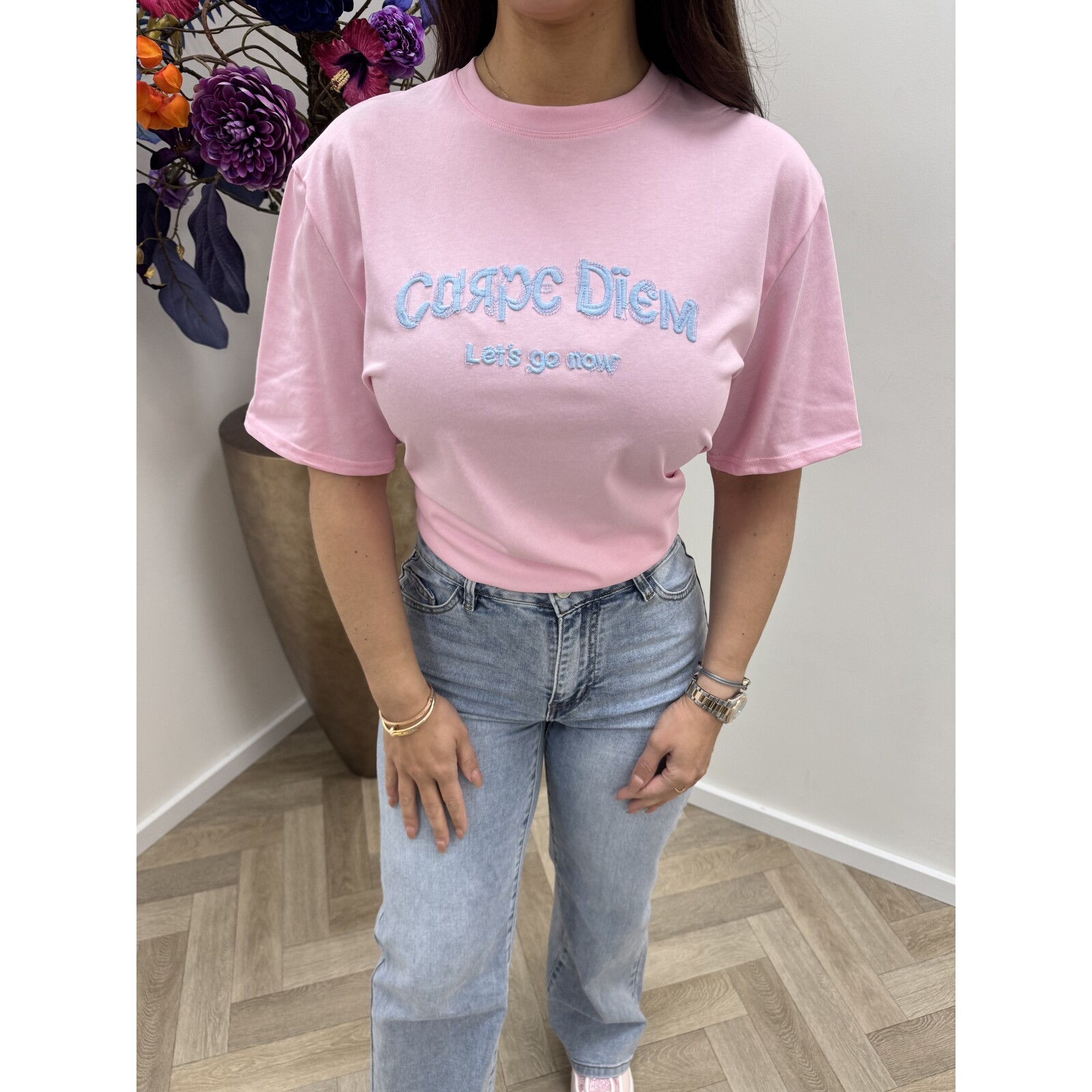 T-shirt CarpeDiem TE350 Pink