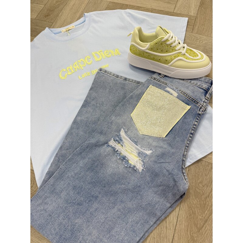 T-shirt CarpeDiem TE350 Light Blue