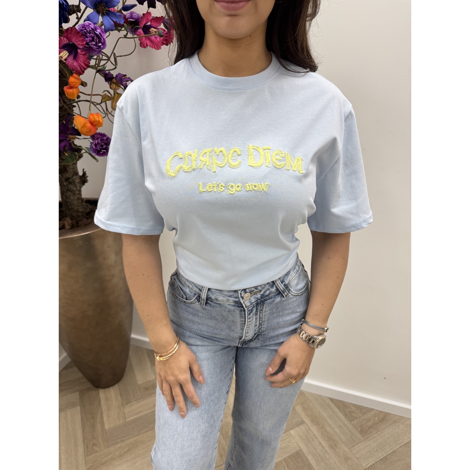 T-shirt CarpeDiem TE350 Light Blue