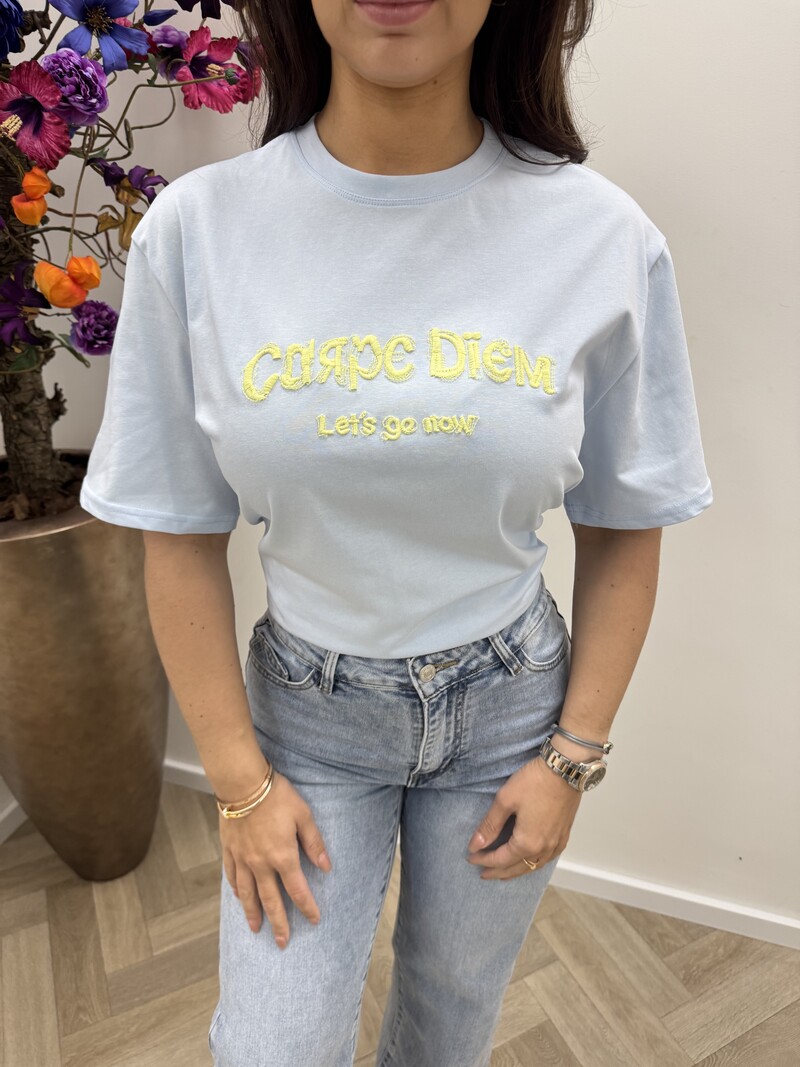 T-shirt CarpeDiem TE350 Light Blue