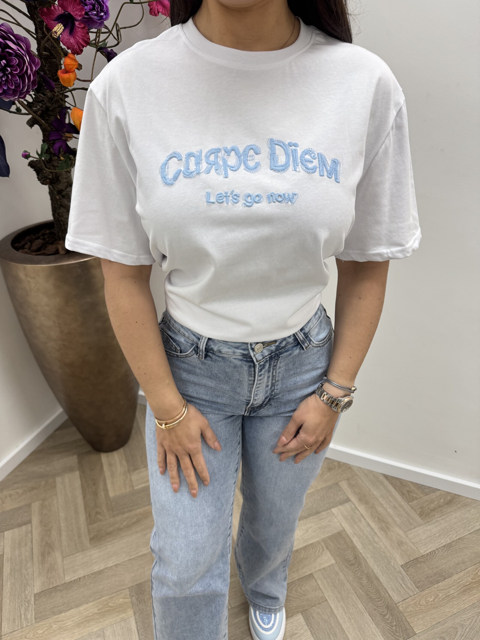 T-shirt CarpeDiem TE350 White