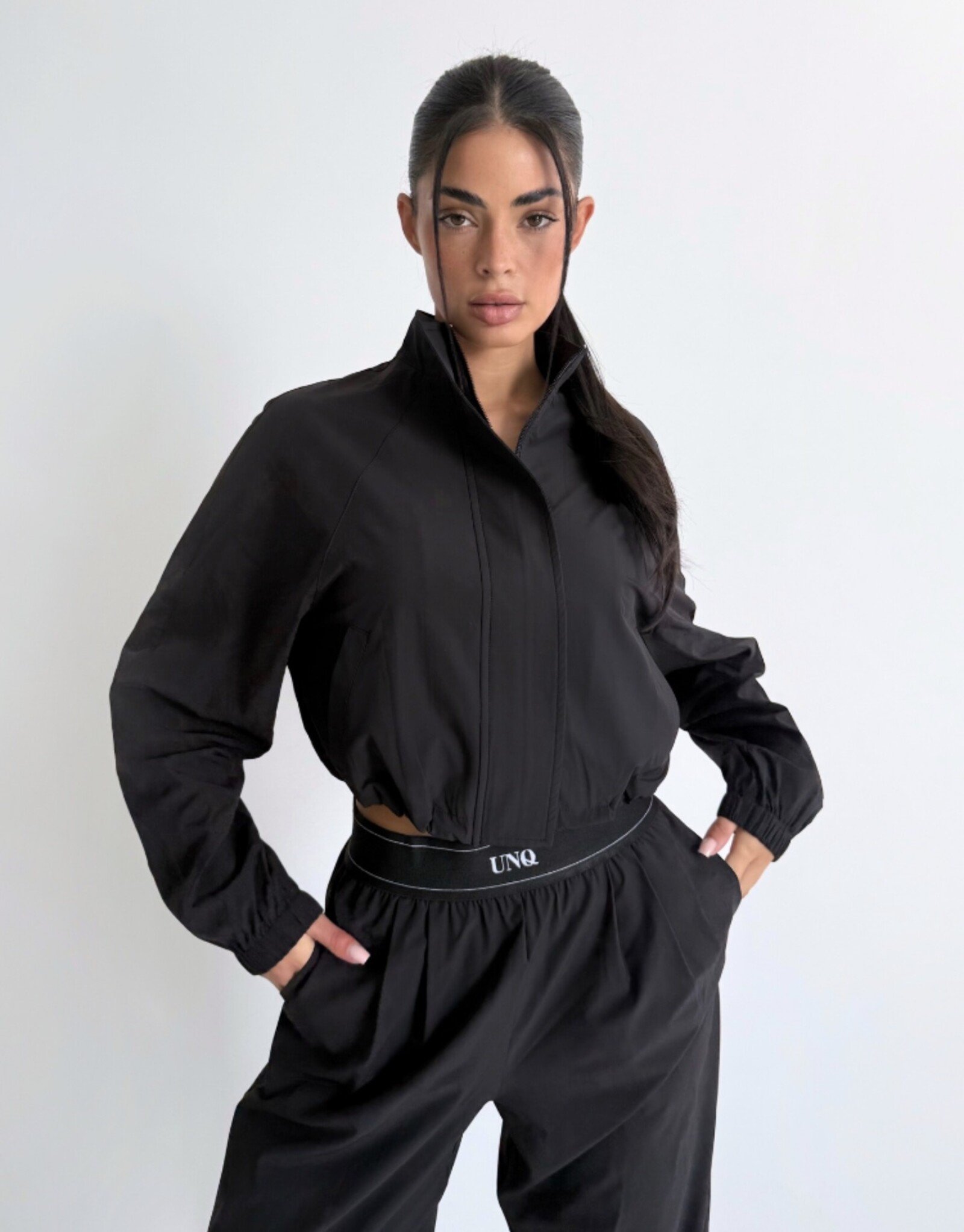 Unique The Label Gigi Jacket Unique The Label Deep Black