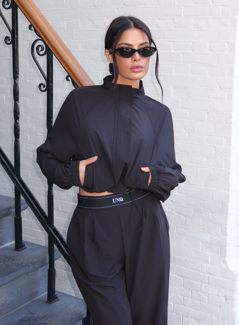 Gigi Jacket Unique The Label Deep Black