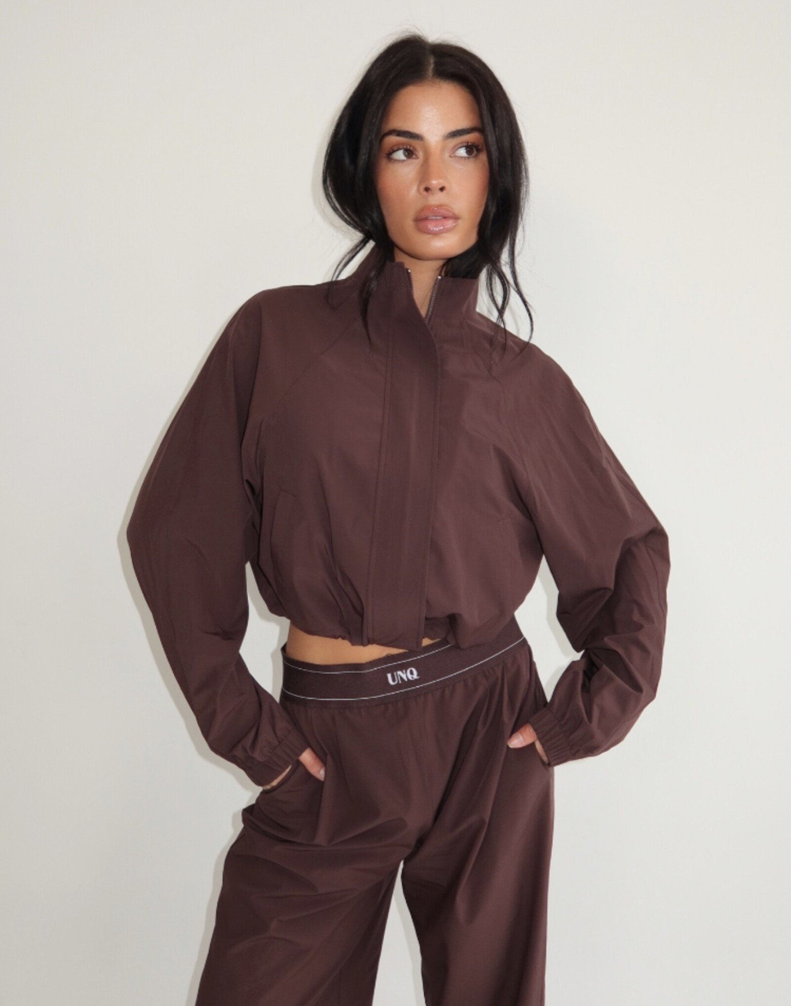 Unique The Label Gigi Jacket Unique The Label Cacao