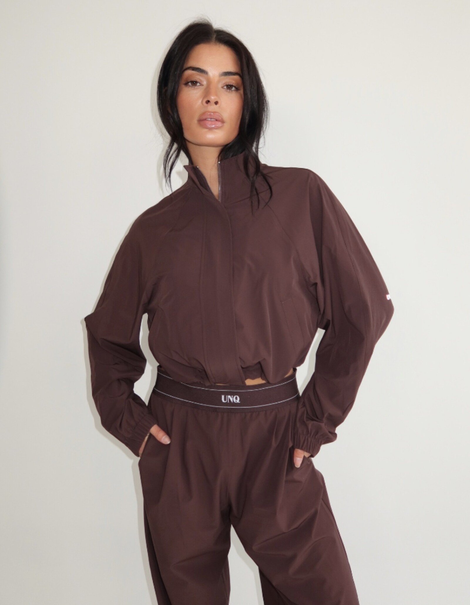 Unique The Label Gigi Jacket Unique The Label Cacao