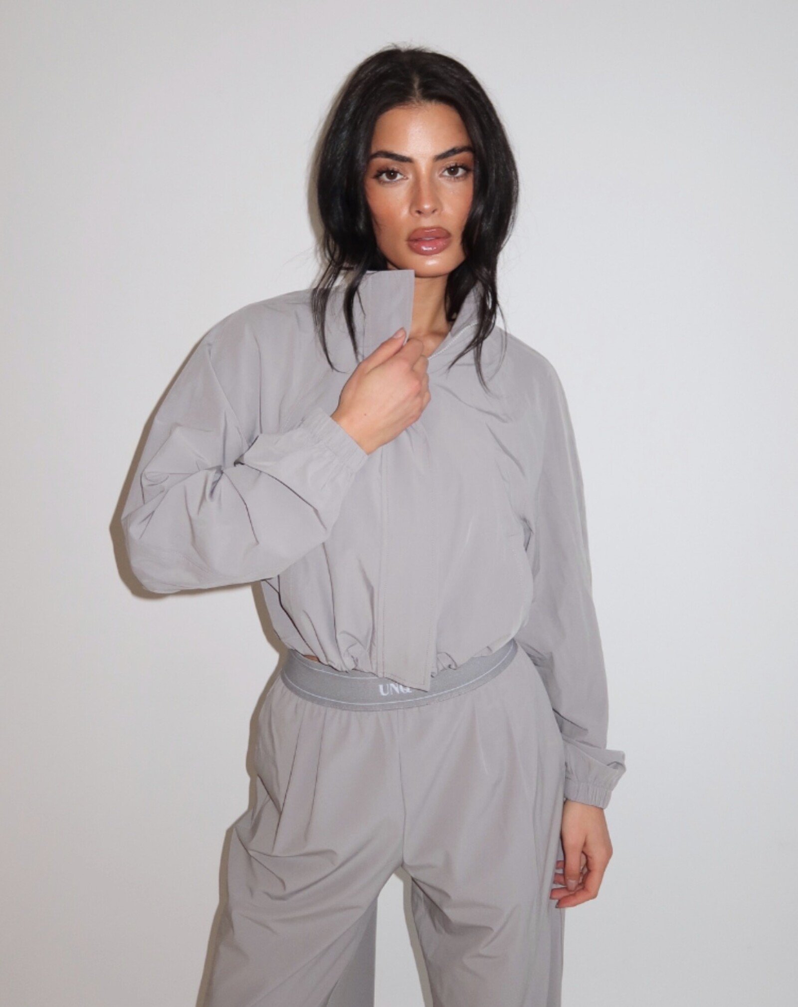 Unique The Label Gigi Jacket Unique The Label Light Grey