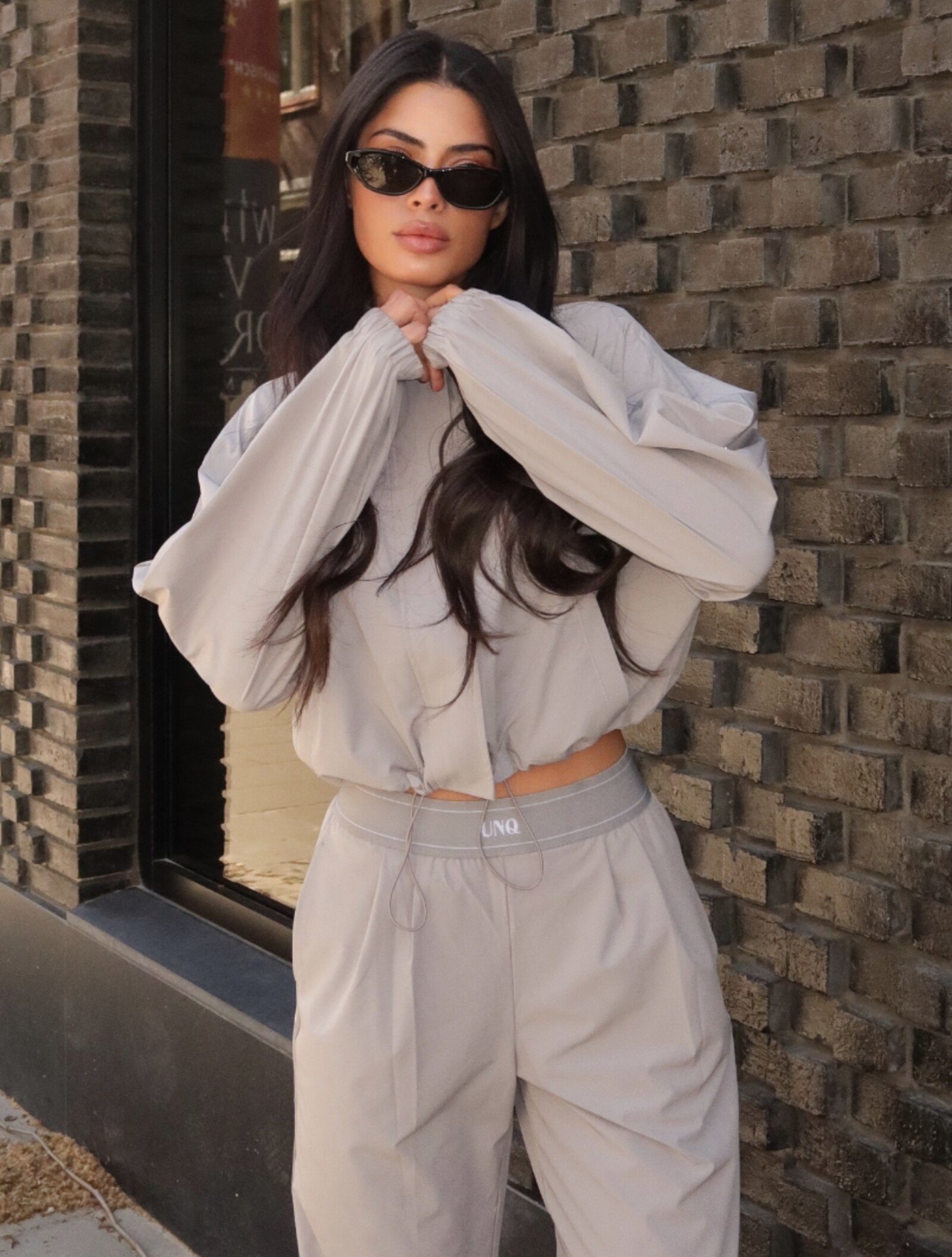 Unique The Label Gigi Jacket Unique The Label Light Grey