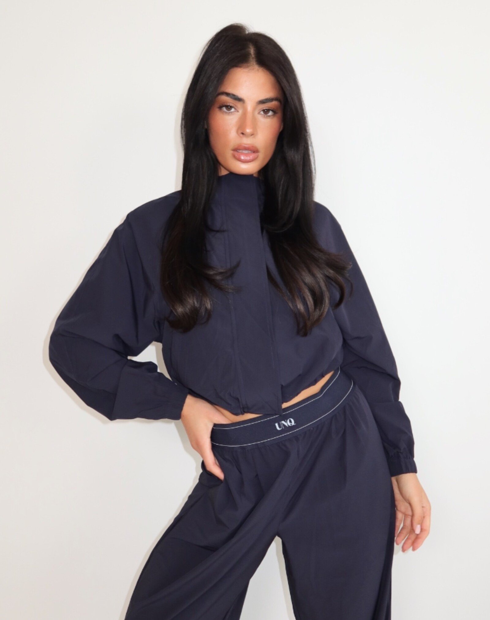 Unique The Label Gigi Jacket Unique The Label Deep Dark Navy