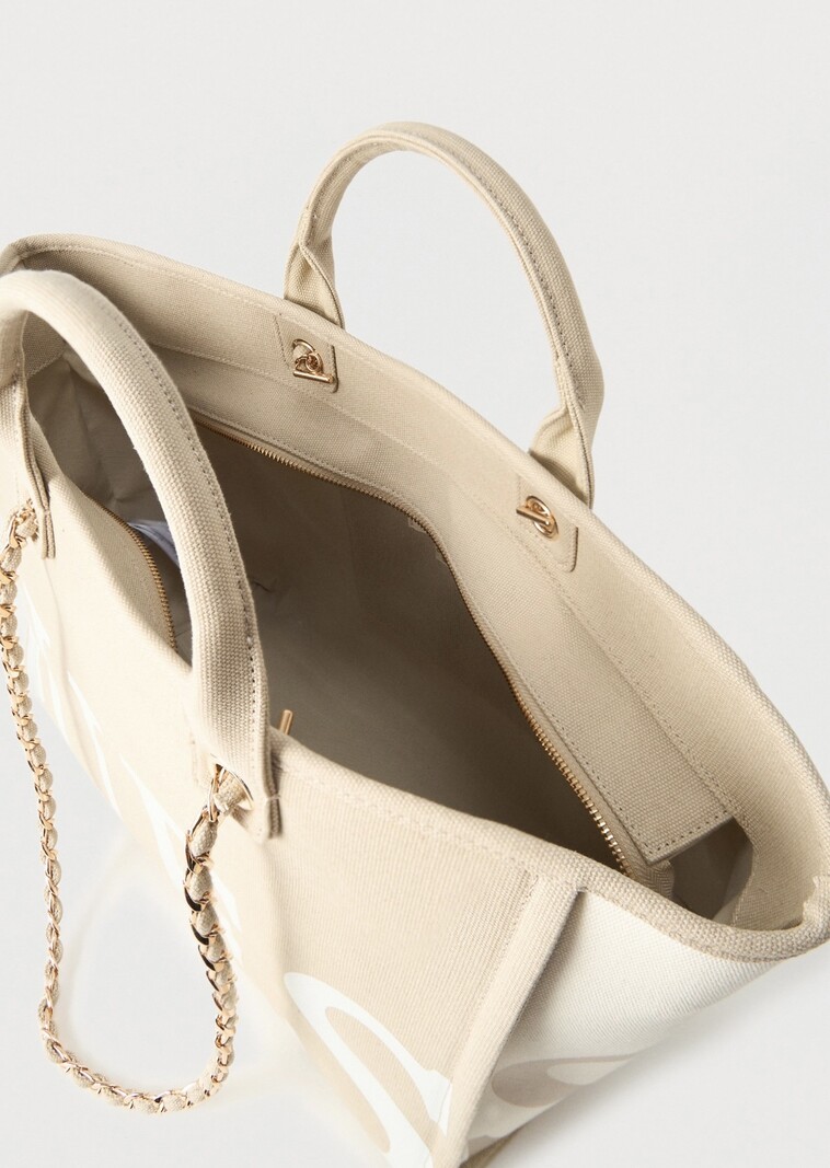 Beach Bag Maxi Guess logo 1233