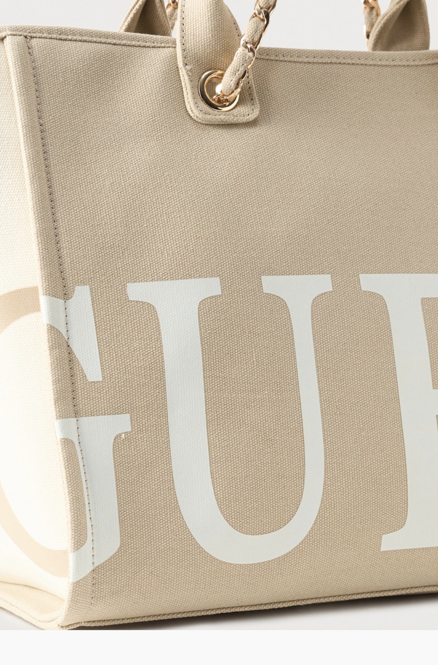 Guess Beach Bag Maxi Guess logo 1233